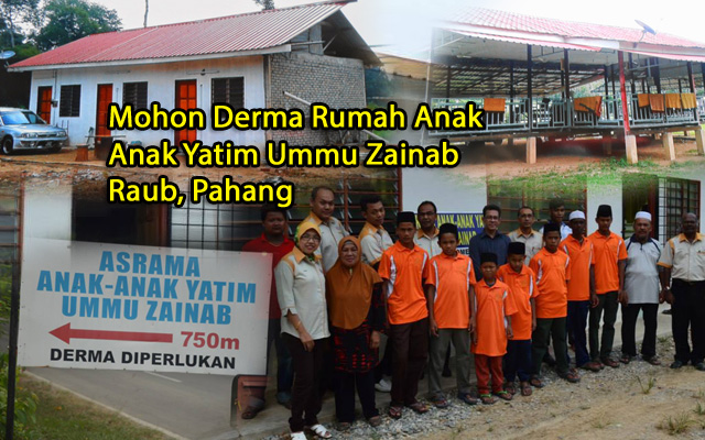 Mohon Derma Rumah Anak Yatim Ummu Zainab - Ajinometro