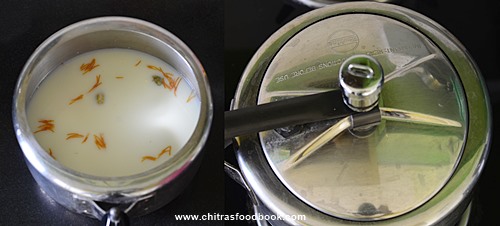 semiya payasam in pressure cooker