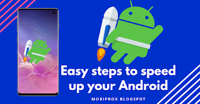 speed up your Android