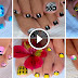 How To Make These Top 6 Toenail Art, See Tutorial