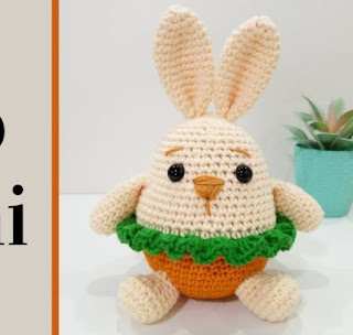 PATRON GRATIS CONEJO DE PASCUA AMIGURUMI 67591