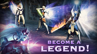 Sacred Legends Apk v1.1.11294.717 Mod (No Skill Cooldown)