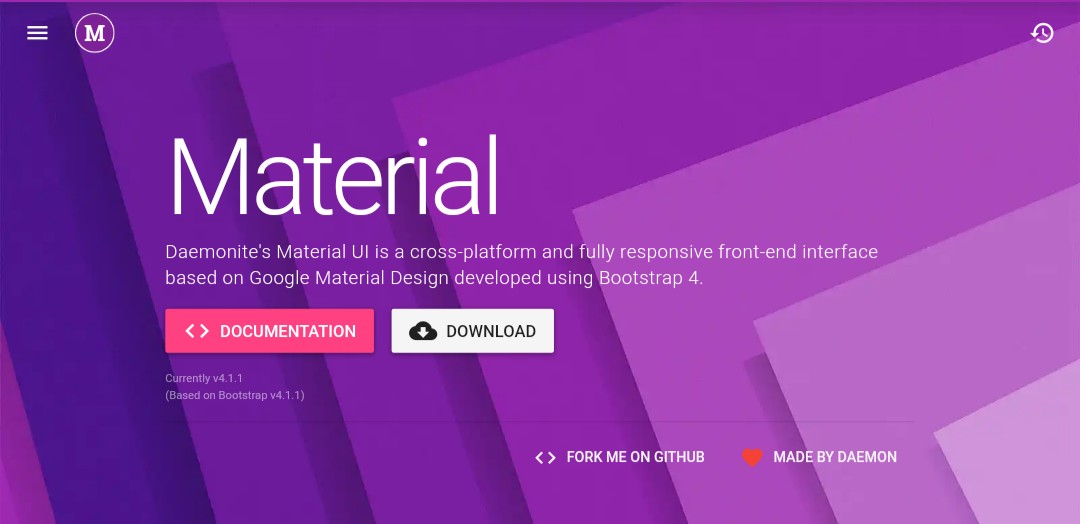 Material UI Bootstrap