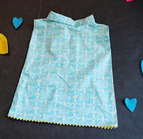 collar dress DIY