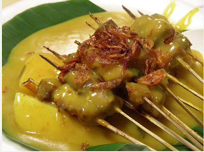 Sate Padang Medan