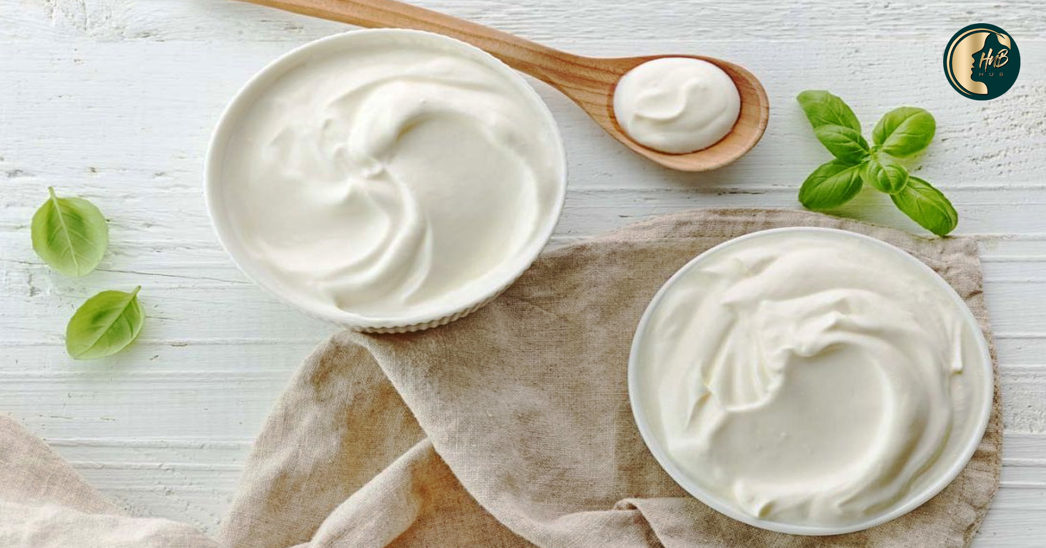 Greek yogurt for new Growing and Strong Hair! Health n Beauty HuB