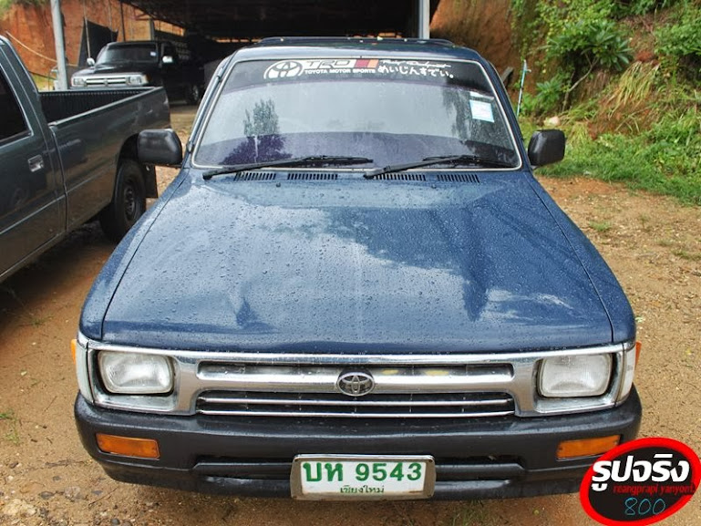 รถมือสอง TOYOTA HILUX MIGHTY-X SINGLE GL 2.5 MT ปี2537 ภาคเหนือ เชียงใหม่