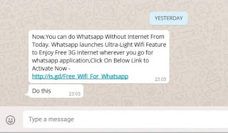Whatsapp Trick : How To Send WhatsApp Messages Without Internet