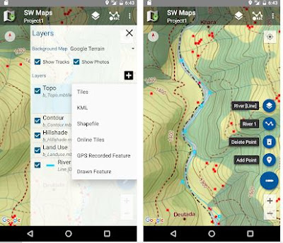 Cara Menggunakan Aplikasi SW Maps