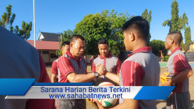 Menyambut HUT RI-78, Brimob Parepare gelar berbagai macam pertandingan dan lomba