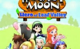 Harvest Moon Hero Of Leaf Valley 