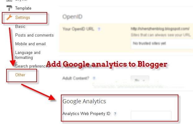 Getting started with Google analytics