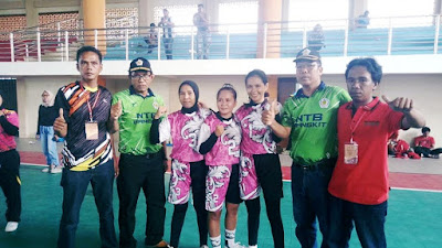 Satu Lagi Medali Emas Kobi dari Cabor Sepak Takraw Putri 