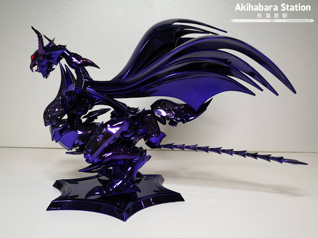 Review del Myth Cloth Wyvern Rhaamantys OCE de Saint Seiya - Tamashii Nations