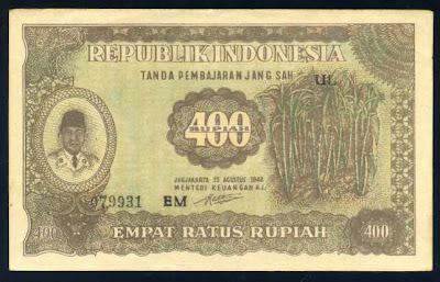 sejarah uang indonesia