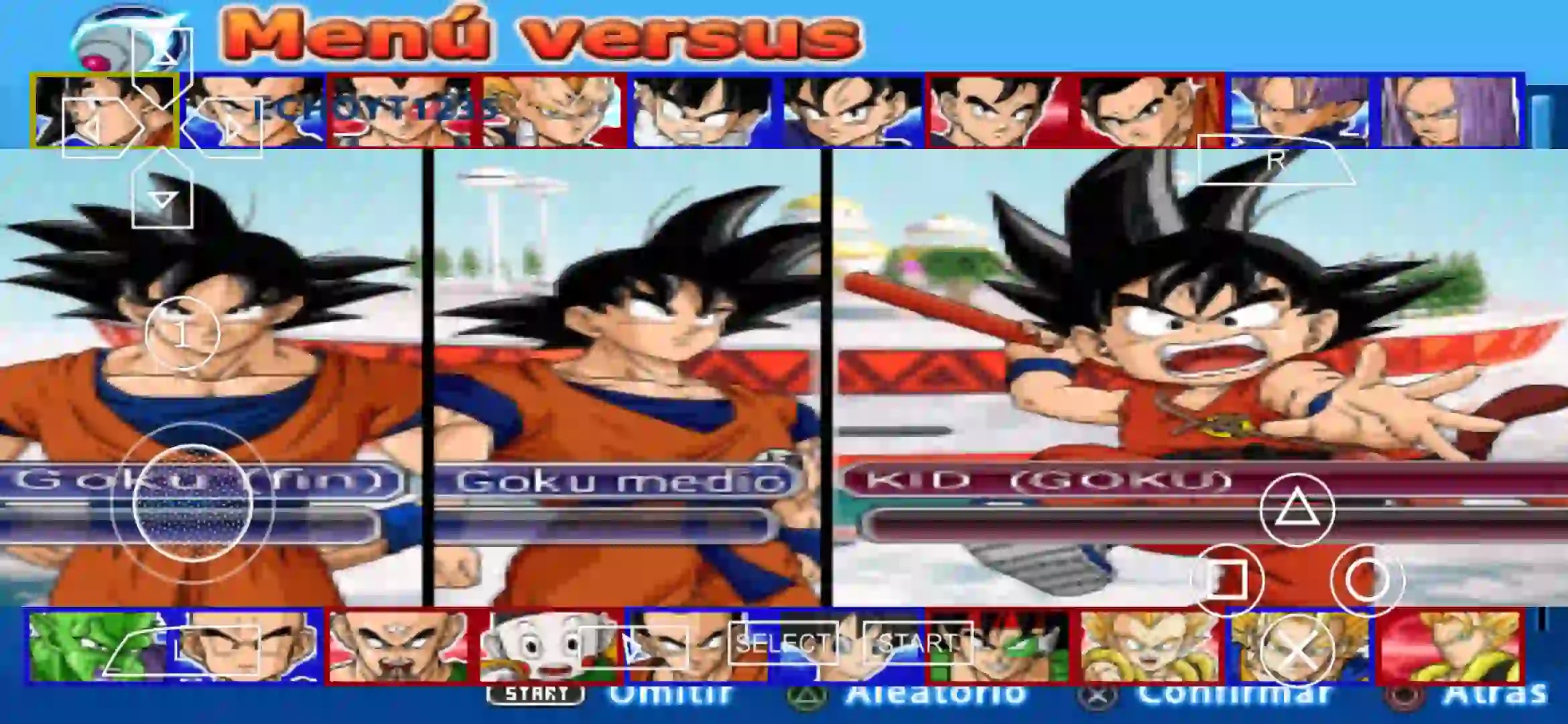 DBZ Budokai Tenkaichi 3 PSP ISO Download