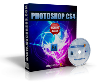 Curso em DVD de Photoshop CS4