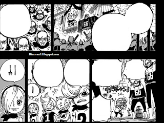 One Piece Versi Teks Bergambar Chapter 840 Topeng Baja