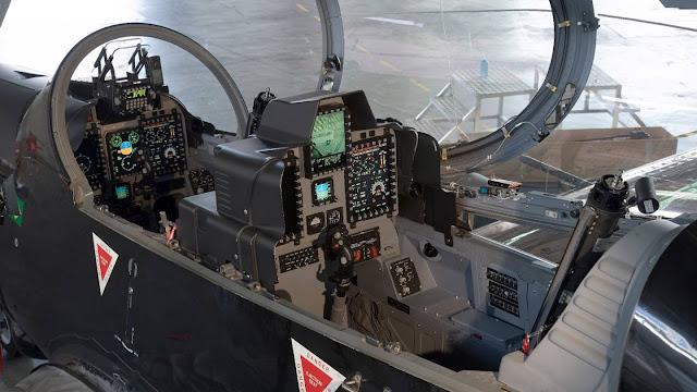 A-29 Super Tucano Cockpit, Photo by Embraer