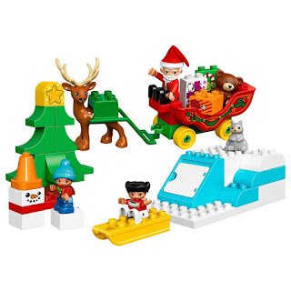  LEGO Duplo Sant's Winter