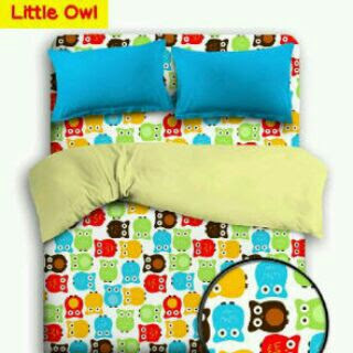 sprei star little owl