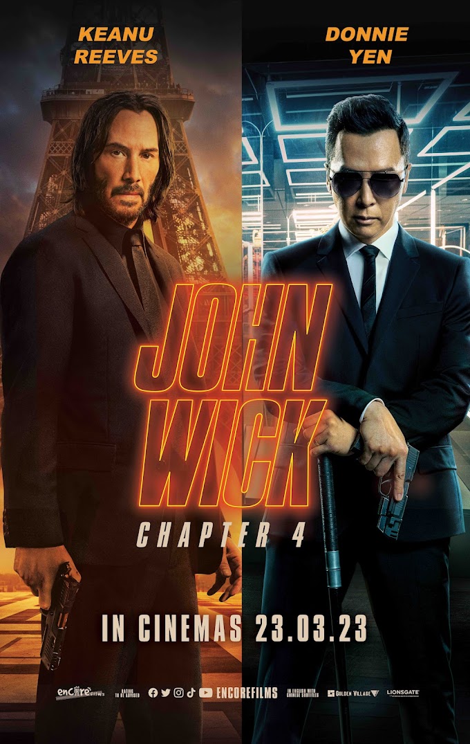 Review Filem John Wick: Chapter 4 