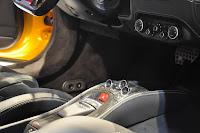 Ferrari 458 Italia interieur