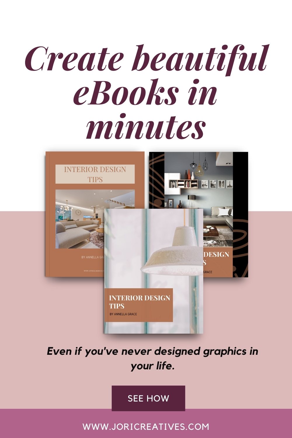 How to design beautiful ebooks with Canva | joricreatives