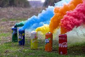 How to make a colorful smoke bomb for kids in just 11 steps