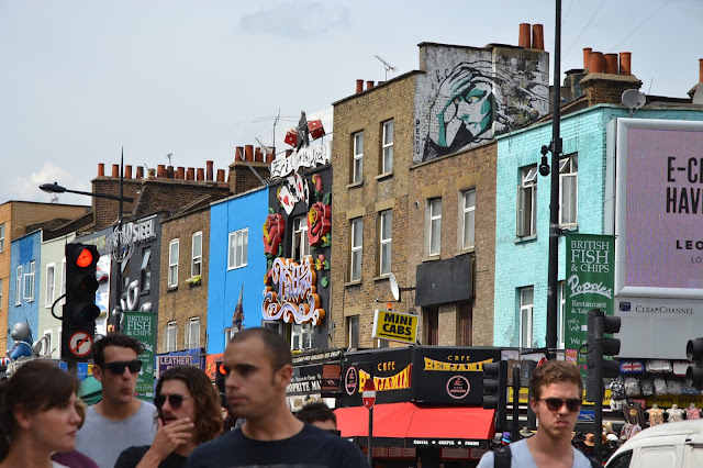 Londyn – od Camden Town po Little Venice