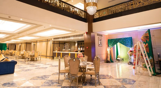 Legacy banquet hall in Delhi