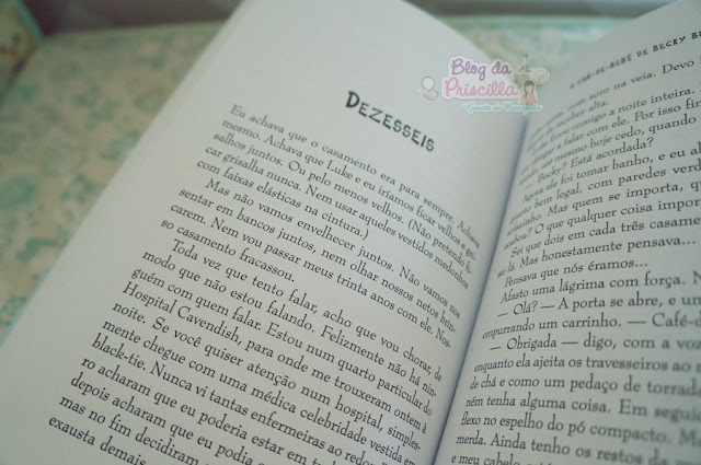 livro cha de bebe de becky bloom