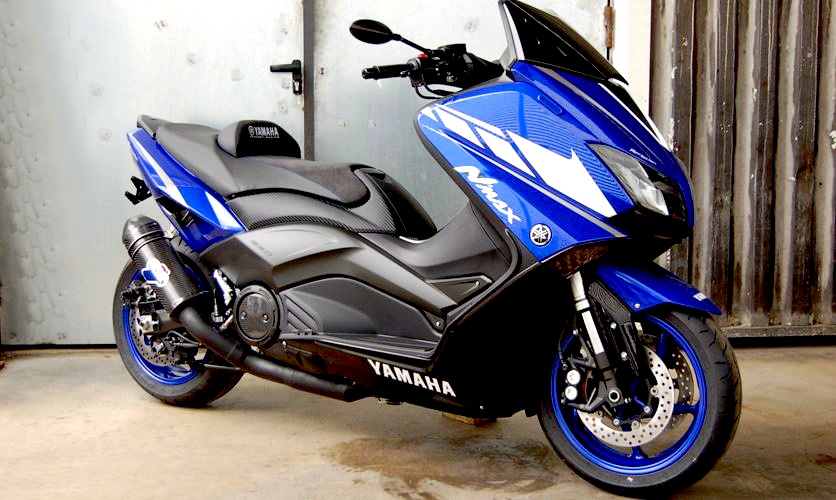Gambar Modifikasi Motor Yamaha NMax Terbaru - Modifikasi 