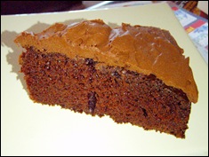 Mrs B's Chocolate Cake