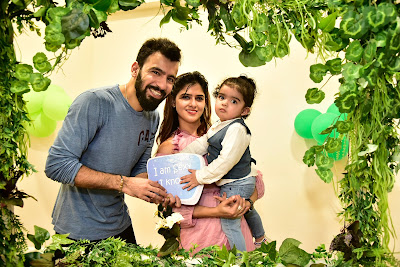 Jungle Theme Birthday Photo Booth Ideas by Birthday Craft Pune