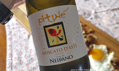 Strongly Recommend the Pitulè, Moscato d’Asti DOCG