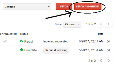 Fetch as Google