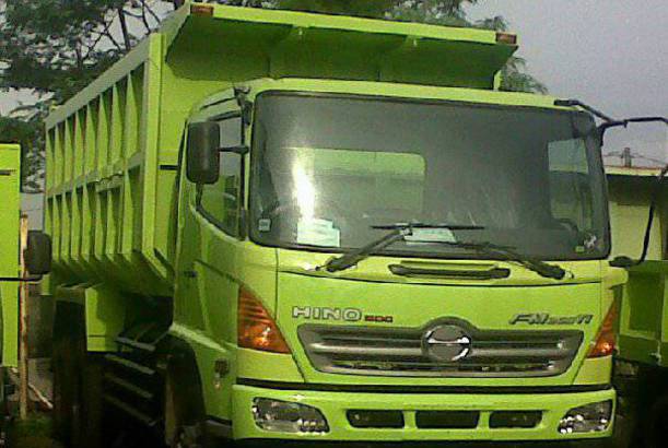 Mobil Hino Dump Truck Diesel Harga Harga Mobil