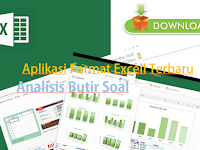 Download Aplikasi Analisis Butir Soal Format Excell Terbaru