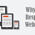 Why You Should Use Responsive Webdesign ?