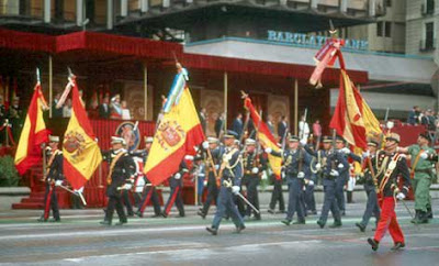 Desfile de las Fuerzas Armadas