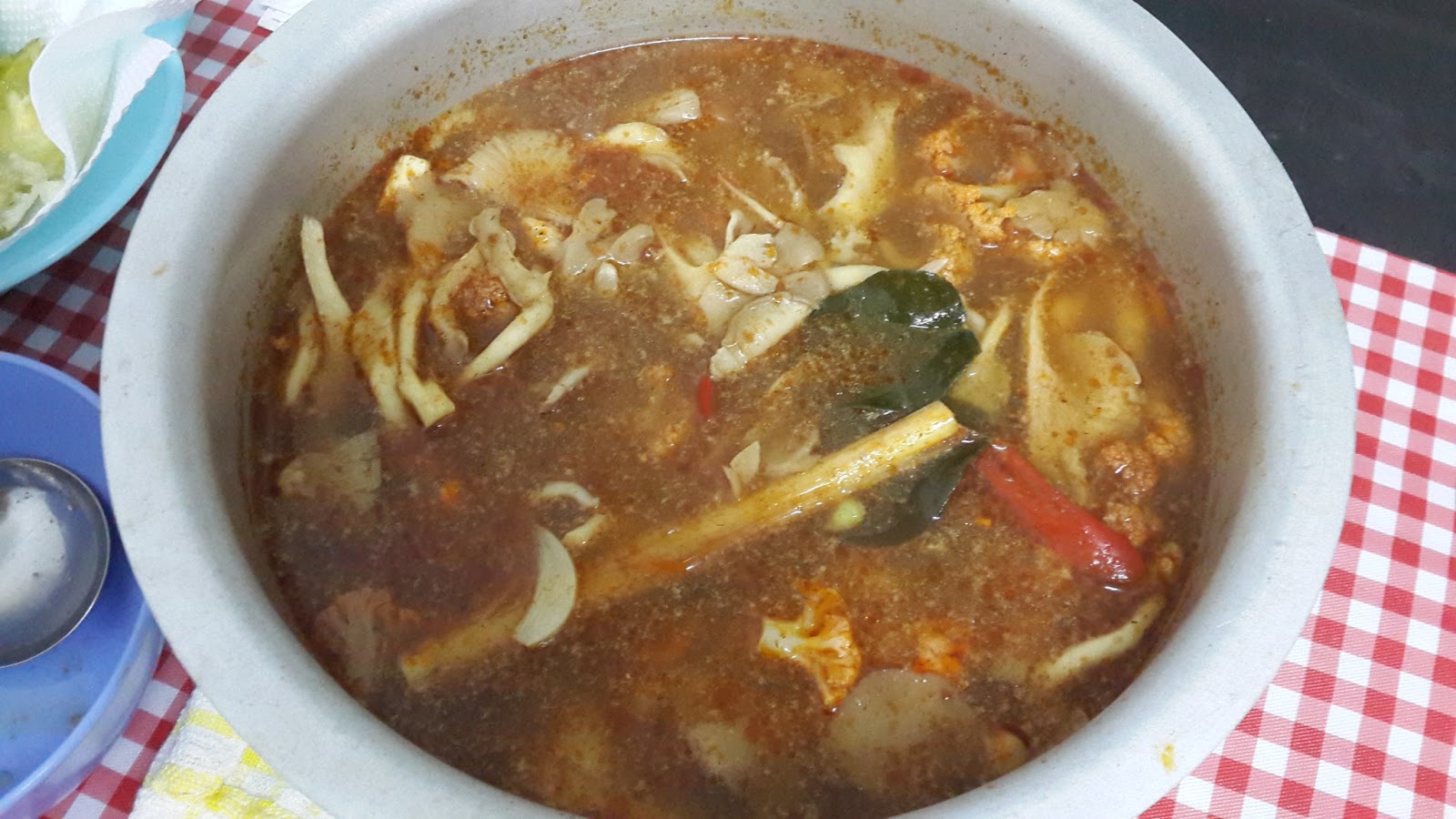 resepi tomyam thai pekat