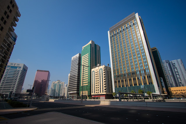 Grattacieli di Abu Dhabi