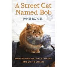 A street cat named Bob book cover