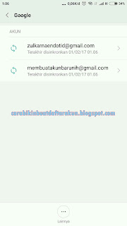 Cara Menghapus Akun Google Di Android