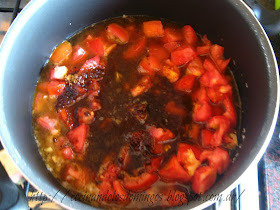 Chutney de tomate