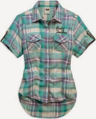 http://www.adventureharley.com/harley-davidson-womens-heart-and-dagger-plaid-short-sleeve-shirt