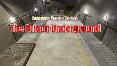 Japanese Escape Games Prison Underground New Game Nintendo Switch