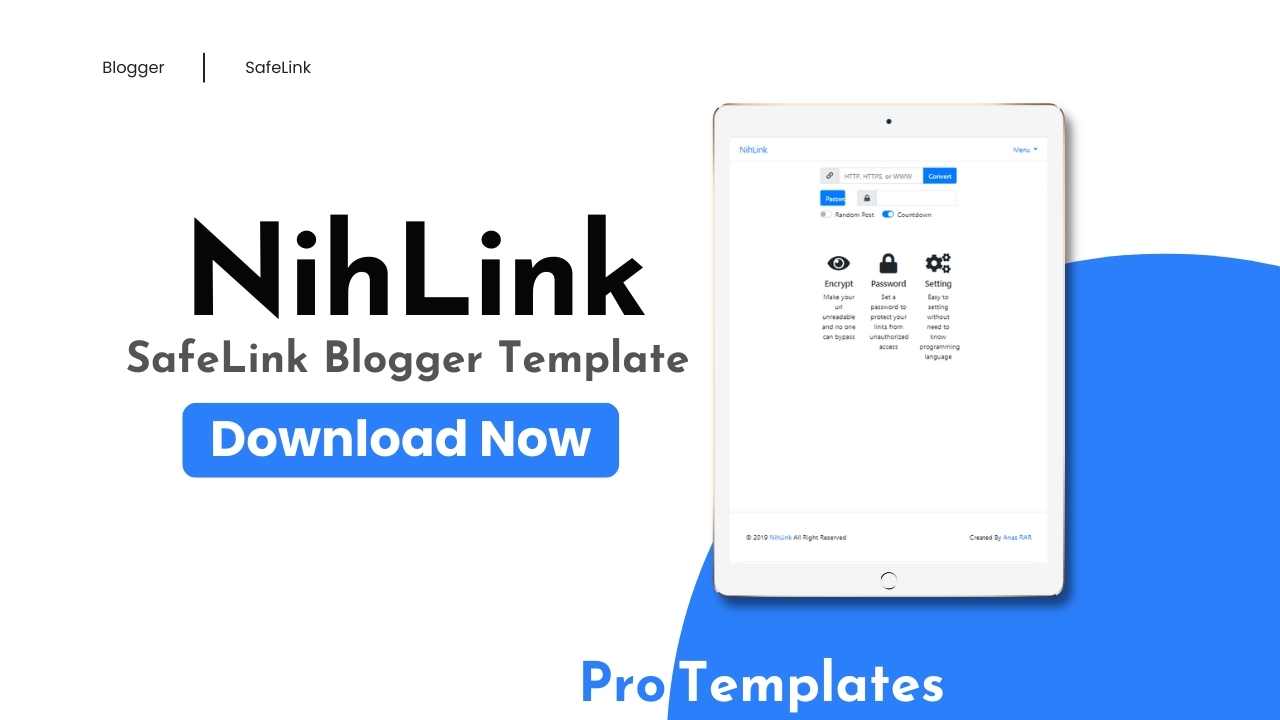 nihlink-safelink-blogger-template-free-download-