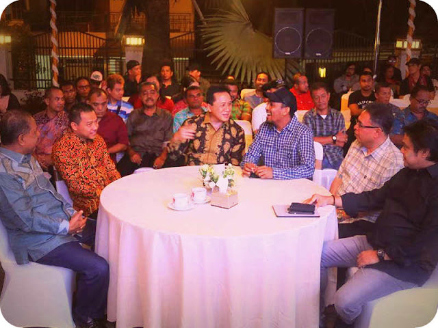 Richard Louhenapessy Sambut Tamu Undangan Konferensi Musik Nasional 2018